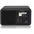 Roadstar IR-390D+BT/BK Internet Radio Wi-Fi und Digitales DAB/ DAB+/ FM, Bluetooth, USB, Fernbedienung Schwarz - Schwarz
