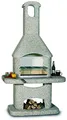 Wellfire Nova braun Grillkamin