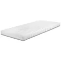 Bodyprotect Kaltschaummatratze Comfort Line 140x200 cm, orthopädische Matratze Härtegrad H4 extra fest, Öko-Tex, ergonomische Schaumstoffmatratze Höhe 10 cm, Made in EU