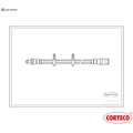 BREMSSCHLAUCH 19026924 FÜR IVECO DAILY/II/Van/Platform/Chassis/Dump/Truck/Bus