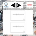 2x ORIGINAL® Corteco Bremsschlauch Vorne für Iveco DAILY I Kasten DAILY I