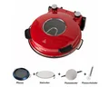 Schäfer Elektronik Pizzaofen Pizzamaker 32cm Pizzaofen 1200W Keramiksteinplatte