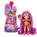 Magic Mixies - Pixlings Deluxe Pack Pippa The Firehorse Pixling Now with Shimmer Reveal! Create and Mix A Magic Potion That Magically Reveals A Beautiful 16.5 cm Pixling Doll