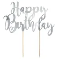 Tortendeko Cake Topper Happy Birthday Geburtstagskuchen Tortenstecker