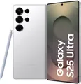 Samsung Galaxy S25 Ultra Smartphone (17,42 cm/6,9 Zoll, 512 GB Speicherplatz, 200 MP Kamera), Titanium Whitesilver