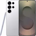 Samsung Galaxy S25 Ultra 5G Smartphone Dual-SIM RAM 12 GB / Interner Speicher 512 OLED-Display 6.9" 3120 x 1440 Pixel 120 Hz 4x x Rückkamera 200 MP 50 10 front camera titanium whitesilver (SM-S938BZSGEUB)