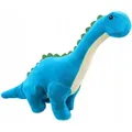 Gustaw Dino Tobi - Kuscheltier Groß XXL (Blau, 110cm), Dinosaurier Gross Plüschtier Spielzeug Stofftier Plüschtier Dekoration.