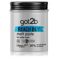 9000100417839 Beach Boy pasta do włosów matująca Surfer Look 100ml Got2B