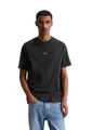 Marc O'Polo DENIM T-Shirt mit Labeling vorne mittig