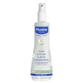 Mustela Erfrischendes Wasser mit Bio-Avocado-Perseose und Kamille, Haut und Haar, Babys und die ganze Familie - duftet die Haut, entwirrt das Haar, 98% Inhaltsstoffe natürlichen Ursprungs (200ml)