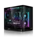Aurum Gaming PC Ryzen 5 5500 • GeForce RTX3050 6GB • 16GB DDR4 • 500GB M.2 SSD • Windows 11 • Luftkühlung • WLAN • Gamer PC Computer Gaming Rechner