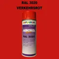 Dupli Color Spraydose 400ml glänzend schnelltrocknend RAL 3020 Verkehrsrot farb
