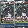 Konami - Yu-Gi-Oh - Justice Hunters - 2 Booster mit je 7 Karten - Neu / OVP