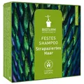 BIOTURM Shampoo-Bar mit Sheabutter und Jojobaöl FÜR GESCHÄDIGTES HAAR