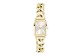 Tamaris Quarzuhr Chain Watch TT-0172-MQ, Armbanduhr, Damenuhr, Edelstahlarmband, analog