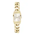 Tamaris Damen Uhr Malia TT-0172-MQ Gold Silber Edelstahl Rechteckig Analog