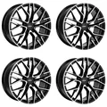 4 Carmani Felgen 20 Ludwig 9.0x20 ET20 5x112 SWFP für Audi A4 A5 A7 A8 RS4 RS5 R