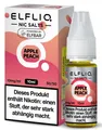 ELFLIQ Nikotinsalz Liquid Apple Peach 10 ml - 10 mg/ml oder 20 mg/ml