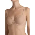 Triumph T-Shirt-BH Perfectly Soft vorgeformte, gepolsterte Cups, Microfaser, weich, mit Bügel beige 80
