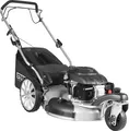 GÜDE Premium Rasenmäher Trike Benzin mit Antrieb Big Wheeler Trike 515D 4in1