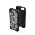 URBAN ARMOR GEAR Monarch Pro Case kompatibel mit Apple iPhone 16e / iPhone 17e Hülle (Wireless Charging/Magnetische Aufladung kompatibel, 5-Schichten Schutz) Titan