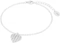 s.Oliver Armband Herz, mit Zirkonia (synth)