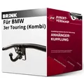 Anhängerkupplung abnehmbar für BMW 3er Touring (Kombi) 03.2014-07.2019 neu