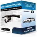 BRINK Anhängekupplung abnehmbar passend für BMW 4er Coupe 03.2014-12.2020 AHK