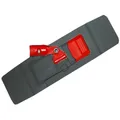 Klapphalter Meiko Masterclip 50 cm dunkelgrau/rot