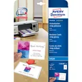 Avery Premium Visitenkarten, glatte Kanten, 85x54mm (240 g/m², 25 x, A4) (C32028-25)