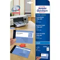 200 Avery Zweckform Visitenkarten C32028-25 Hochglänzend Weiß 240 G/qm (40041822