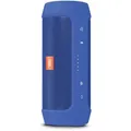 JBL Charge II + Bluetooth Lautsprecher mit Freisprecheinrichtung blau - Blau