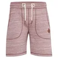 !Solid Sweatshorts SDAris Kurze Hose mit Kontrastkordeln rot L