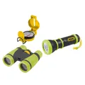 ADAC Entdecker Set 3-teilig Taschenlampe Fernglas Kompass