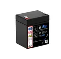 ARLI AGM Blei Akku 12V 4,5Ah 20HR Batterie Glasfaservlies Bleiakku Bleiakkus 4500 mAh (12 V, 1 St)