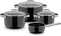 WMF Fusiontec Mineral Pro Topf-Set 4-teilig Black