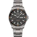 Mido Ocean Star Captain V M026.430.44.061.00 - anthrazit,silber - 42.5mm