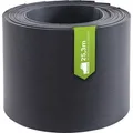 Fepro® Hart-PVC Sichtschutzstreifen Anthrazit RAL7016 10x 2,525m Doppelstabmatten Zaunfolie Windschutz blickdicht Sichtschutz Zaunverkleidung Blic... - Grau