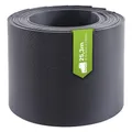 Fepro® Hart-PVC Sichtschutzstreifen Anthrazit RAL7016 10x 2,525m Doppelstabmatten Zaunfolie Windschutz blickdicht Sichtschutz Zaunverkleidung Blickschutz