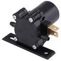 Auto Motor Wasserpumpen 12V Auto Fahrzeug Scheibenwischer Waschmaschine Wasserpumpe Universal Automotive Reinigungswerkzeug Schwarz für Auto Van Bus Truck