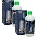 Ersatzteil - Set 2 Entkalkern 500 Ml Ecodecalk - Delonghi Beko