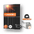 Warmwasserbereitung mit Photovoltaik - MyPV ELWA, 2600W+ Solarmodule