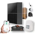 PVundSO 5,3kW Solaranlage mit 4,8kW Pylontech Speicher Solis Hybrid-Wechselrichter und JA-Solar Module
