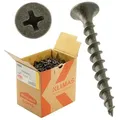 Klimas Schraube Rigipsschrauben Schnellbauschrauben, (1000 St) 3,5x35