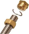 FL FixLock Verschraubungsset für Wellrohr DN 16, 1/2 AG