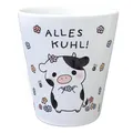 Kuh Blumentopf mit Spruch Alles Kuhl Kawaii Kuh Blumentopf Bauernhoftiere Deko Dorfkind Blumen Fahrrad Charme