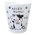 Kuh Blumentopf mit Spruch Alles Kuhl