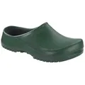 Birkenstock Birkenstock Super Birki PU-Clog grün Clog grün 35 EU