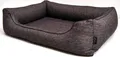 Lebon Hundebett Lino - Grau - 100x75cm