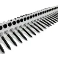 adunox Schnellbauschraube Magazinschrauben Grobgewinde phosphatiert PH2 System Langband, (1000 St) schwarz|silberfarben 3.9 mm x 41 mm
